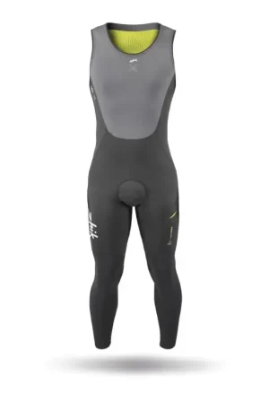 Novità Long John Superwarm® X Yulex 3/2 mm Zhik - Muta da Vela Innovativa con Grafene e Schiuma Naturale Yulex, Massimo Comfort e Isolamento Termico, Vestibilità Perfetta e Asciugatura Rapida per Nautica.