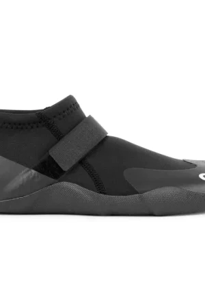 Novità Scarpette Pursuit Junior Gill Marine - Scarpetta Versatile per Sport Acquatici in Neoprene 3mm con Cinturino e Suola Antimpronta, Colore Nero/Grigio