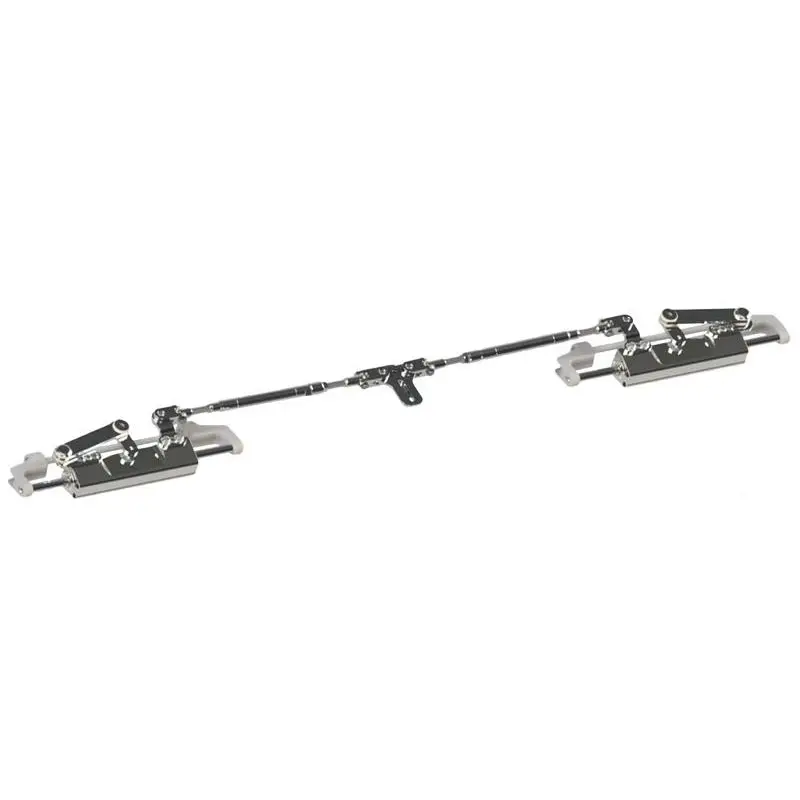 Barra di accoppiamento interna per motori da 30” a 30,5” - Doppio/Triplo Motore con Staffe e Cilindri UC128/UC130 in Acciaio Inox - Ultraflex Promozione