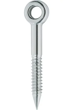 Vite Eye Coach Ronstan 95mm - Vite per Vela e Nautica con Foro di 8mm (5/16") Promozione
