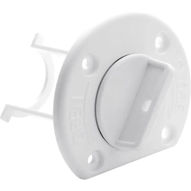 Tappo di Scarico e Scatola Ronstan ID 40mm (1.56") Bianco - Nautica e Vela Offerta Speciale