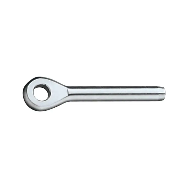 Prezzo Ridotto Eye Swage Terminal Ronstan per Filo Imperiale da 3/16" con Foro da 5/16" - Terminazione Efficace per Cavi Nautici