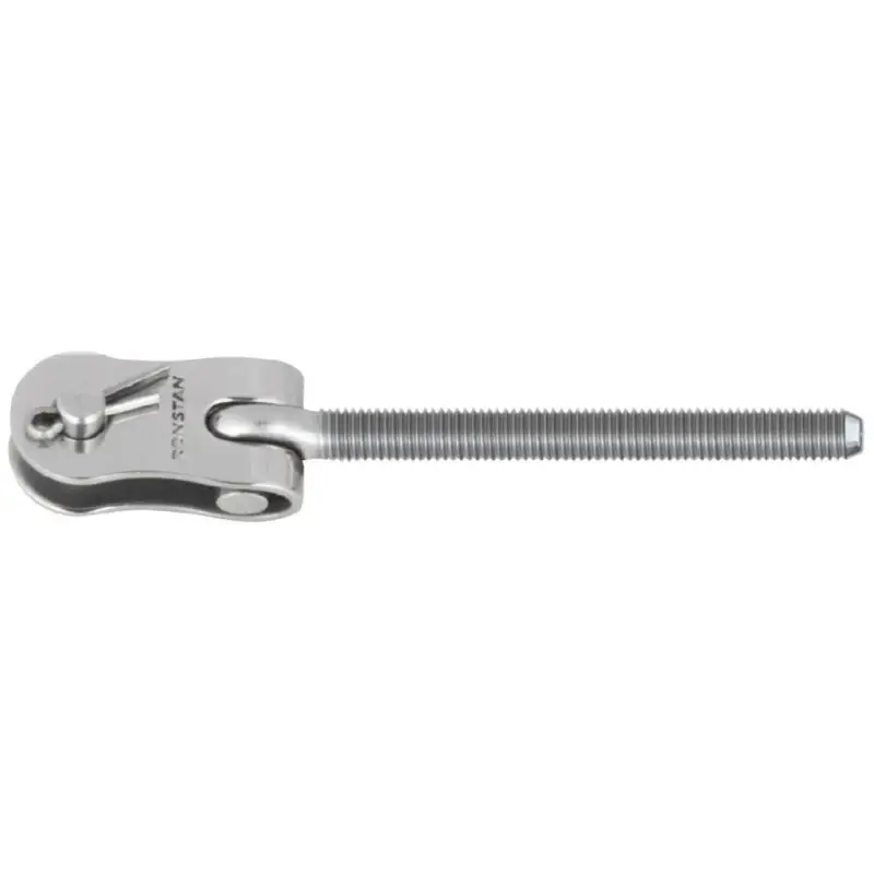 Prezzo Scontato Threaded Toggle End Ronstan, 5/16" UNF - Accessorio Nautico per Regolazione di Riggaggio e Compatibile con Type 10 Turnbuckles