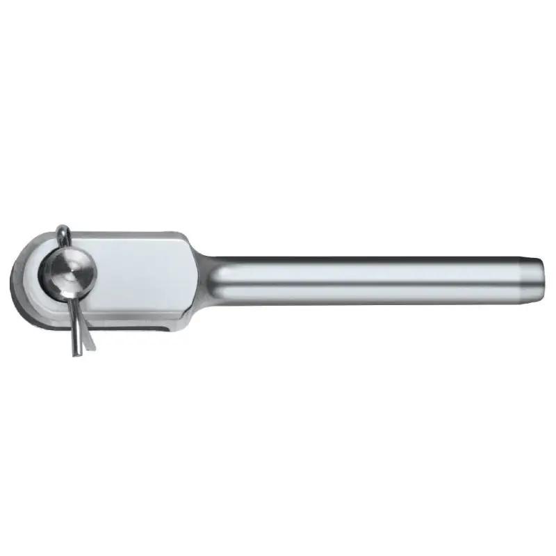 Economico Fork Swage Terminal Ronstan per Filo Imperiale da 3/16" - Risoluzione per Terminazione Filo con Movimento in un Solo Piano