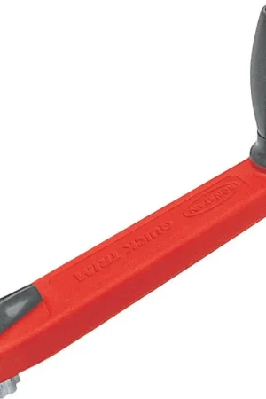 A Buon Prezzo Maniglia Winch 8" in Plastica Ronstan - Perfetta per Vela e Barche di Piccole e Medie Dimensioni, Design Leggero con Manici Rossi Luminosi