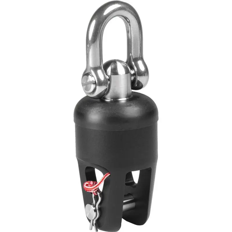 Ronstan Series 160 Furler Top Swivel - Swivel di Attacco per Sistema di Furling Continuo con Cuscinetto Sealed e Testa di Pin a Bassa Profilazione per la Nautica e le Barche Soddisfatti O Rimborsati