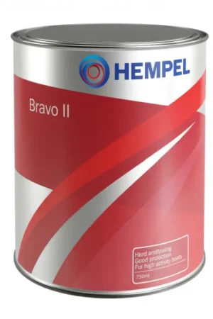 Antivegetativa HEMPEL Bravo II Souvenirs Blu 2,5 LT - Per imbarcazioni veloci in acque temperate Prezzo Scontato