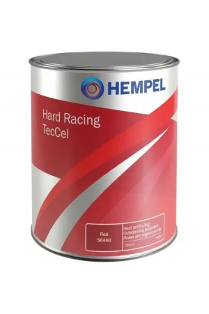 Hempel Hard Racing Tec Antivegetativa Blu 2,5L - Finitura Liscia per Barche ad Alte Prestazioni Super Prezzo