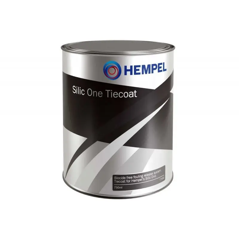Hempel Silic One Tiecoat Giallo 0,75 LT - Primer Intermedio Monocomponente per Nautica Must-Have