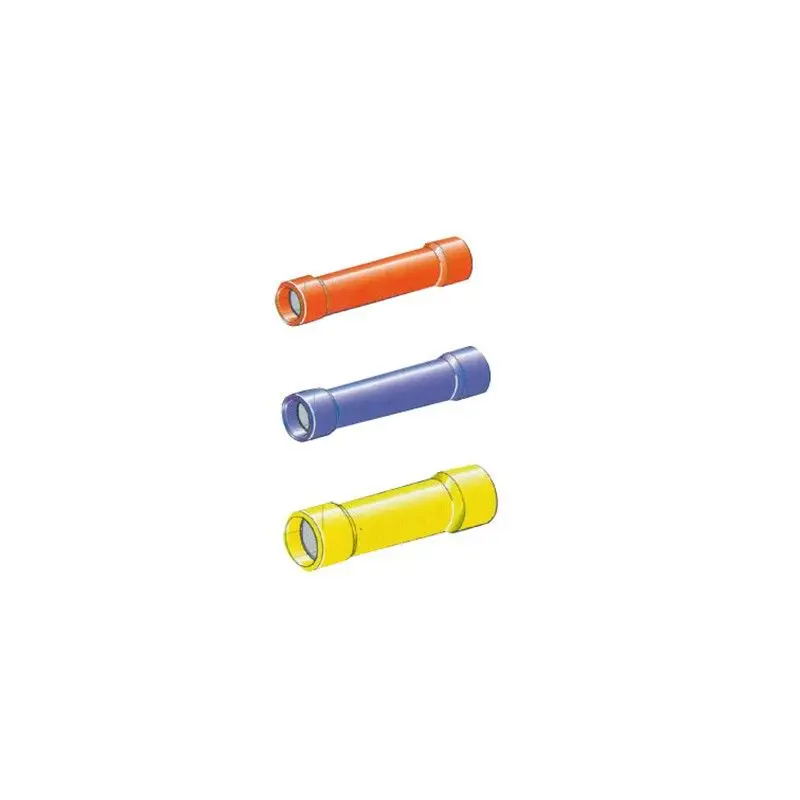 Offerta Lampo TUBETTO DI GIUNZIONE GIALLO 100 PZ CROSSEVEN PER VELA E NAUTICA