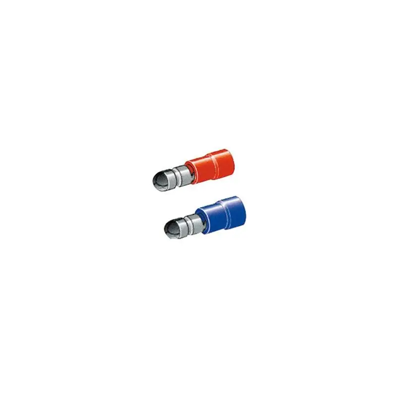 Ultime Pezzi CROSSEVEN TERM. CILINDRICO MASCHIO ROSSO 100P per Vela Nautica e Barche