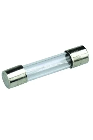CROSSEVEN Fusibile Vetro Ø6,3-32mm - 1A - Confezione da 5 pezzi Prezzo Di Fabbrica