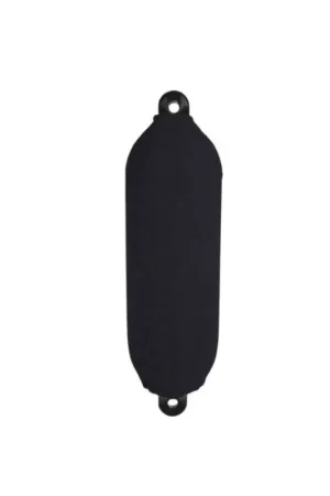 Acquista Ora Copriparabordo Nero F5 in Poliestere Elasticizzato - Resistente UV e Antimacchia, Compatibile con Parabordi Plastimo, Majoni e Polyform