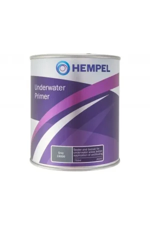 Primer monocomponente HEMPEL Underwater Primer per imbarcazioni, ad essiccazione rapida, con scaglie di alluminio, per sigillare e garantire adesione antivegetativa. Quantità Limitata