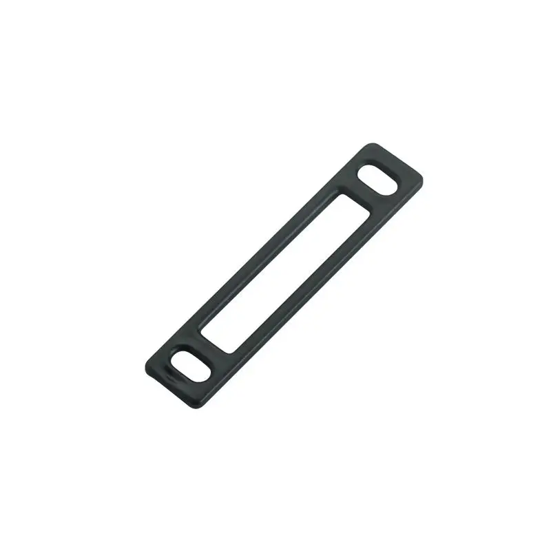 Offerta Lampo Piastrina in plastica Marrone 65x14 mm Foresti e Suardi