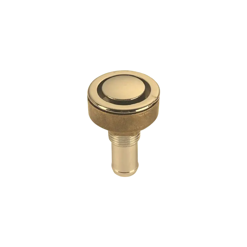 Soddisfatti O Rimborsati Sfiati carburante Foresti e Suardi ottone giallo Lucido Ø 16 mm con reticella antifiamma