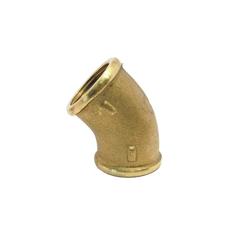 Offerta Gomito a 45° "FF" in ottone - 1", 28 - Foresti e Suardi