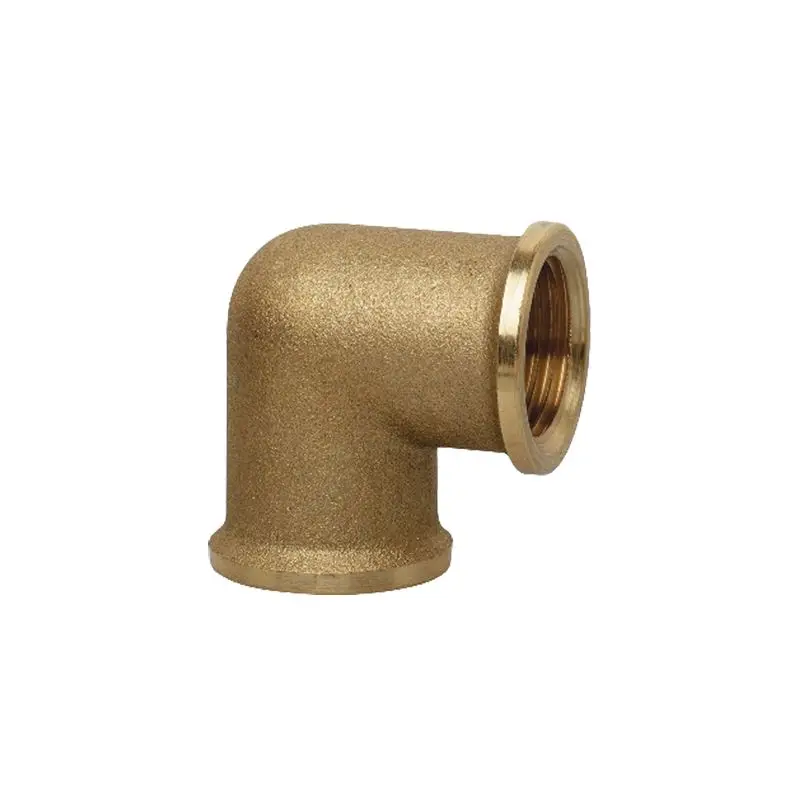 Gomito a 90° "FF" in ottone 1" - Foresti e Suardi - 32 A: 1"; B: 32 Offerta Limitata