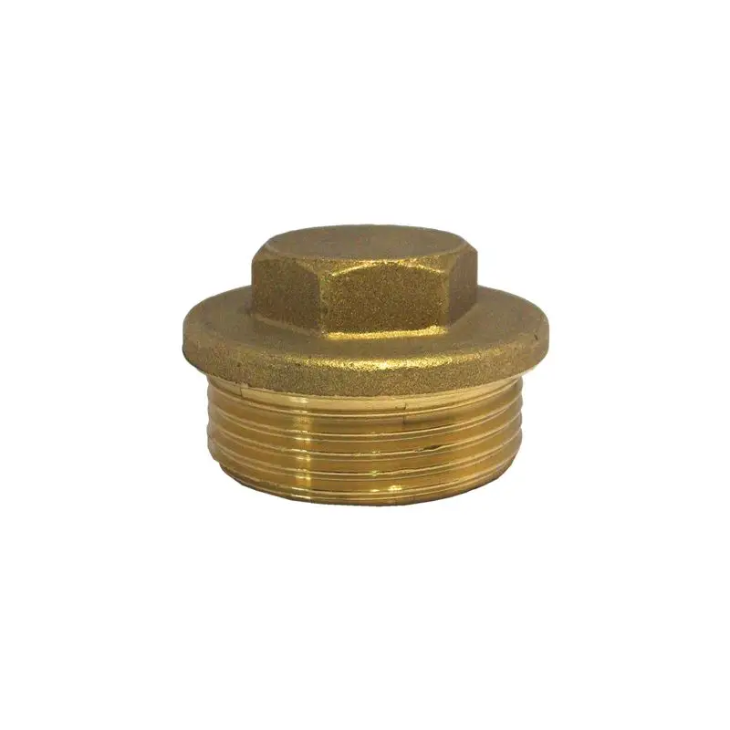 Nuova Collezione Tappo maschio "M" in ottone 1/4" - Foresti e Suardi