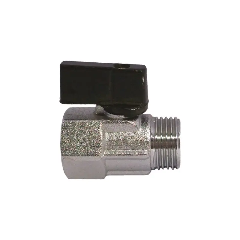 Professionale Valvola a sfera mini M.F. 3/8" Foresti e Suardi L40xH39