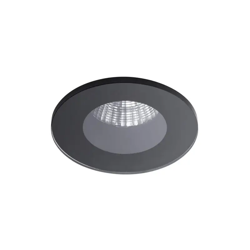 Offerta Spot LED Incasso Foresti e Suardi Mercurio TVG, 5W, 2700°K, Finitura Anodizzata Nera, Parabola 29°