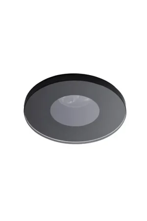 A Buon Prezzo Spot ad incasso Power LED rosso Foresti e Suardi, finitura anodizzata nera, lente standard 39° per nautica e vela, 10/30 VDC, 6,5 W.
