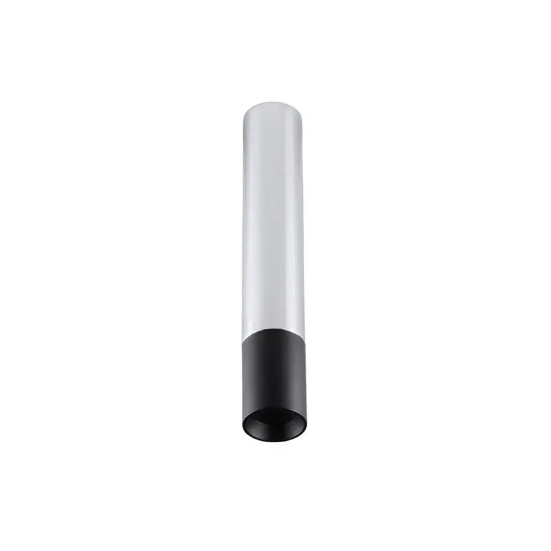Spot LED Interno Foresti e Suardi Eris-Top II, Cromato e Nero, Lente 13°, 2700°K, 3W, Dimmer 6018 Offerta Lampo