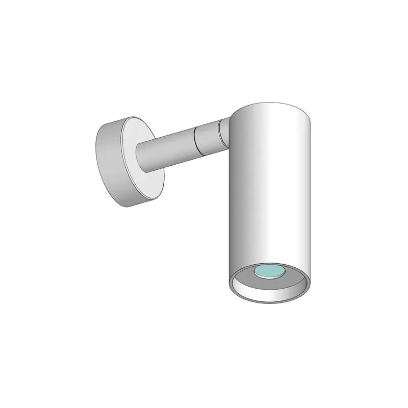 Ultima Occasione Luce da lettura orientabile Foresti e Suardi, 10/30 VDC, Power LED 3W, colore bianco 4000 °K, finitura cromata