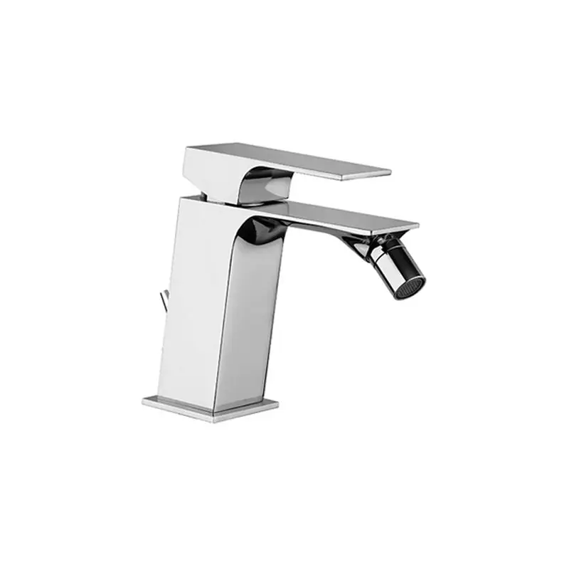Miscelatore monoforo bidet Foresti e Suardi - C Cromato con scarico automatico 1”1/4 Nuovo Arrivo