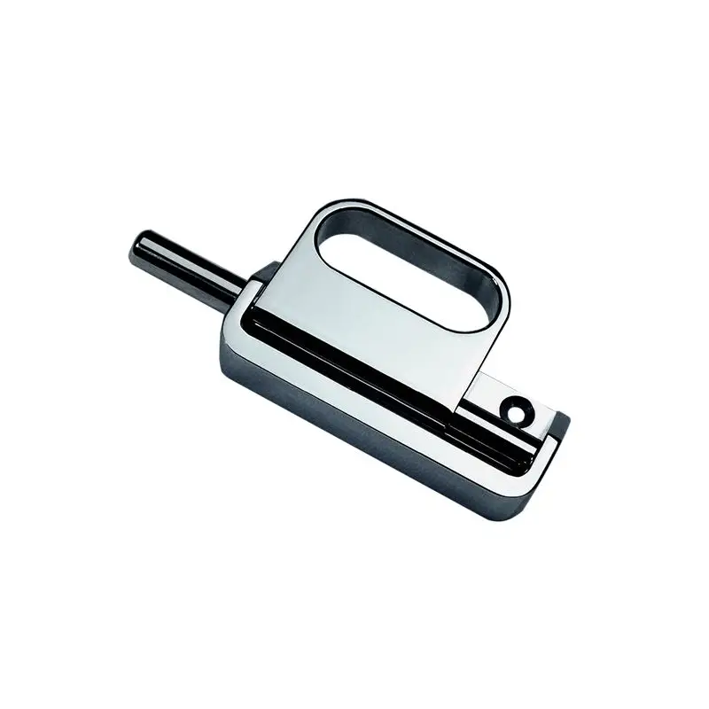Maniglia per Portelli Ottone Cromato Foresti e Suardi - Dimensioni 100x53x25 mm - Apertura DX/SX - Peso 0,550 kg Quantità Limitata