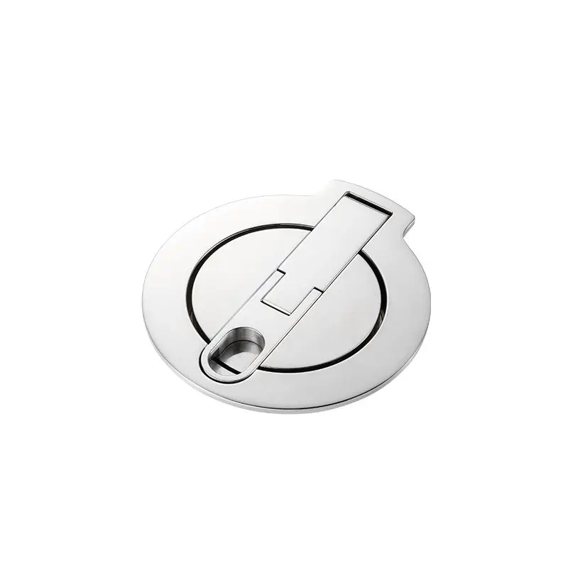 Novità Tappo Imbarco Acciaio Inox Foresti e Suardi 135x10mm per Acqua/Diesel/Waste con Chiusura a Sfere, Dimensioni D: 35-42mm, E: 40mm, F: 95mm.