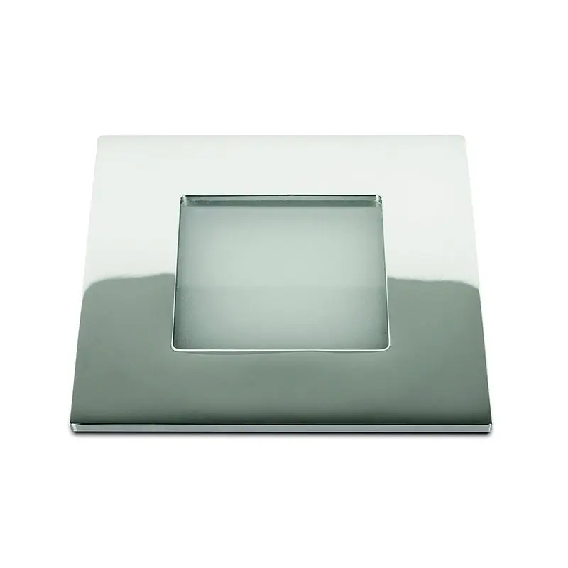 Spot LED Foresti e Suardi Sextans Q Cromato 10/30 Vdc Bianco-Rosso 4000° K con Diffusore in Vetro e Ghiera in Ottone Offerta