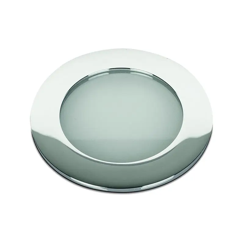 Spot LED Sextans Big S 4000°K White-Blue Foresti e Suardi, Finitura Cromata, 10/30 Vdc, Diffusore in Vetro Sabbiato Offerta Limitata