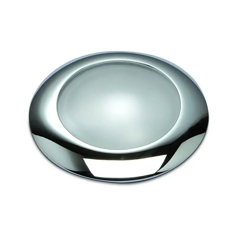 Spot LED Interno Foresti e Suardi Sextans Big B Cromato 10/30 Vdc 4000° K Bianco-Rosso Offerta Lampo