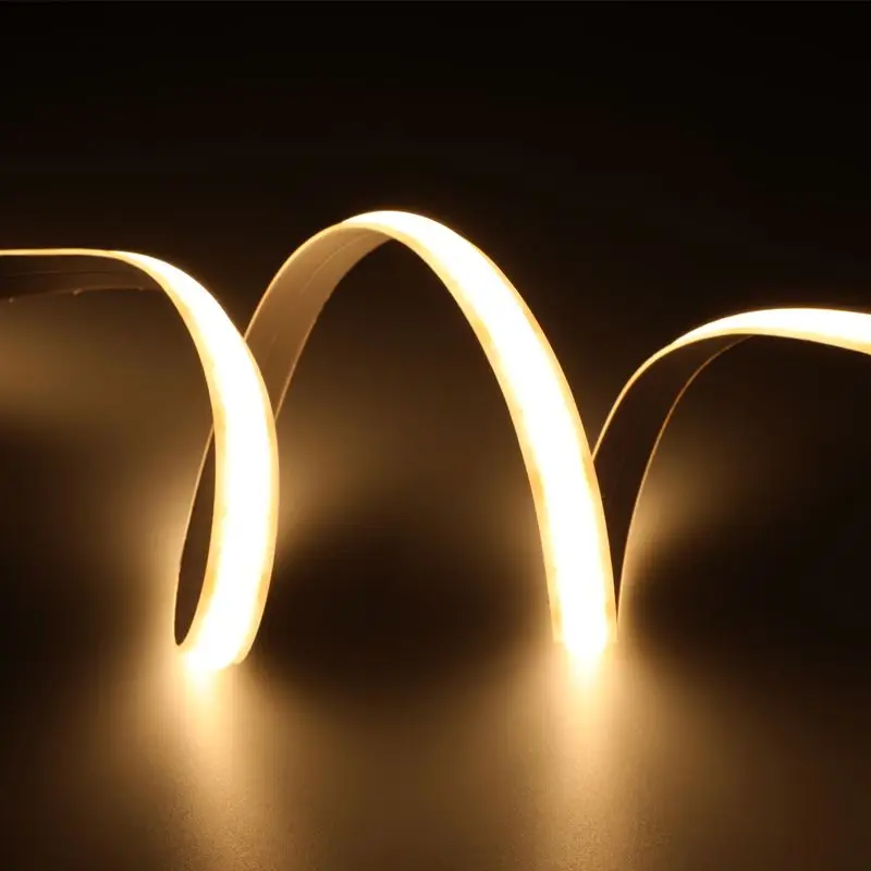 Nuovo Arrivo Striscia LED 5 metri IP65 Foresti e Suardi 24W/m 24V 3200°K White, Pure Flow, con biadesivo per fissaggio