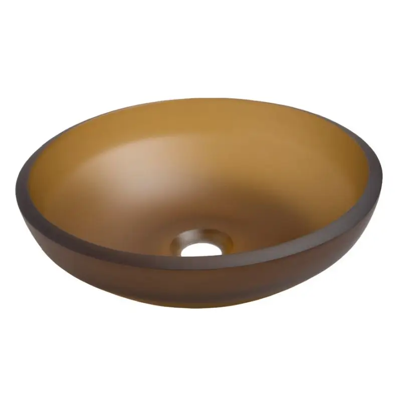 Lavello Tondo VF - M Moka Vetro Freddo Foresti e Suardi Subito Disponibile