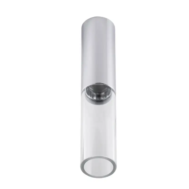 Novità Applique LED ALHENA-50TOP GLASS 3,6W 10/30VDC Bianco Cromato - Foresti e Suardi