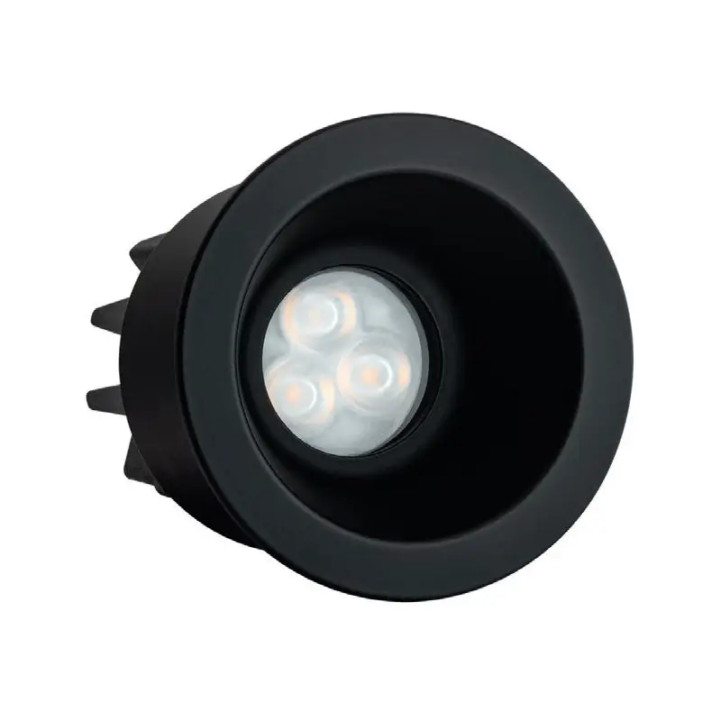 Spot LED Tritone TM Vdc 6,5W 10/30Vdc Finitura Nero Foresti e Suardi Prezzo Scontato