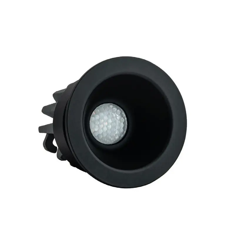 Spot LED Tritone TP Vdc 3W 10/30 Vdc Verniciato Nero 4000°K White - Foresti e Suardi Popolare