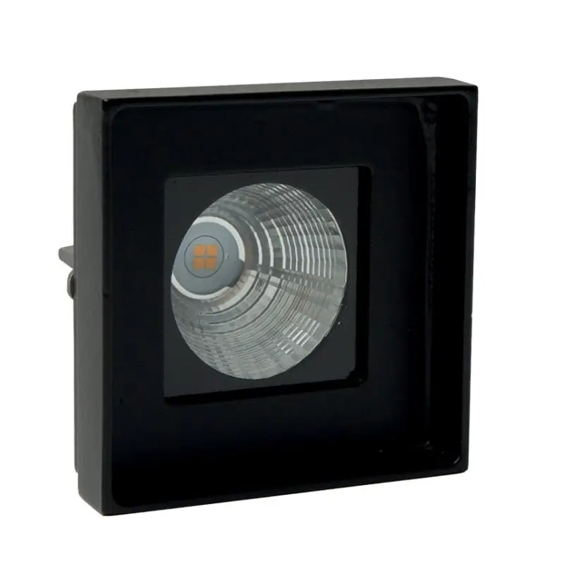 Direttamente Dal Produttore Spot LED Prometeo QRG Vdc 10/30 V con Parabola 14° - Finitura Verniciato Nero - Colore 3200 °K Foresti e Suardi