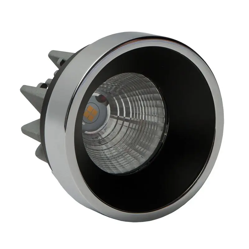 Spot LED Incasso Foresti e Suardi Galatea TG Cromato 14° 10/30 Vdc Bianco 3200K Prezzo Conveniente