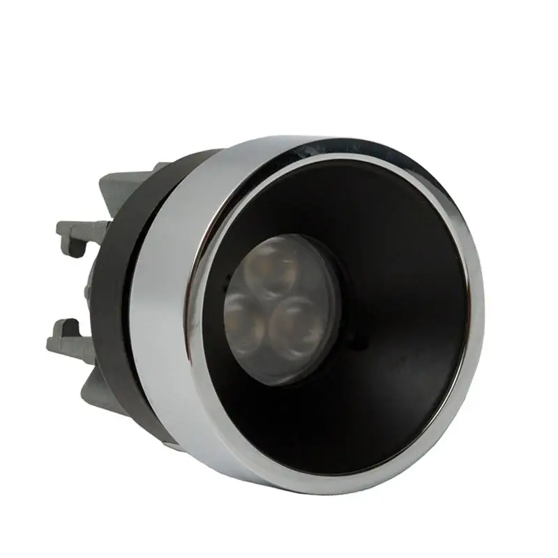 Spot LED ad incasso Foresti e Suardi GALATEA TM con Lente 26° e Finitura Cromata, 10/30 Vdc, Colore Bianco 3200 °K Di Tendenza