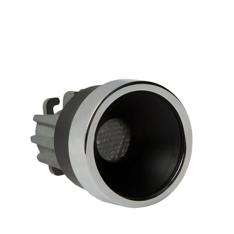 Spot ad incasso Foresti e Suardi GALATEA TP LED Bianco 10/30 Vdc con Lente Ellittica 21°-14°, Finitura Cromata, Temperatura Colore 3200 °K Pagamento Sicuro