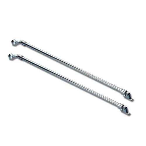 Offerta Speciale Coppia Barre in Acciaio Inox per Utilizzare la Capottina come Roll-Bar