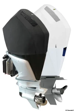 Coprimotore Oceansouth Motore Spento per Mercury 200-400 HP Esclusivo