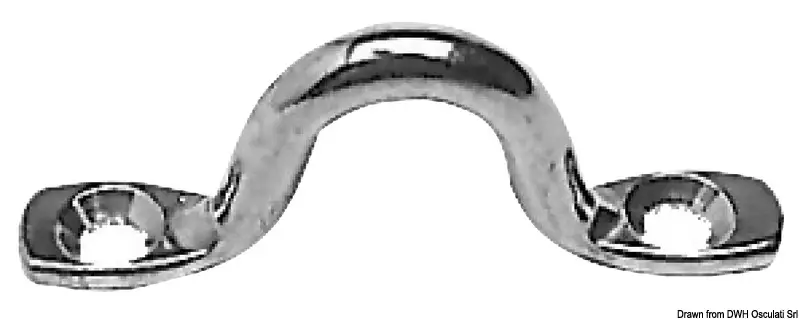 Occasione Ponticello inox filo 4x40 mm