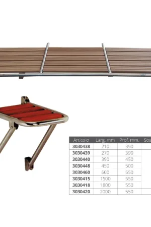 Offerta Del Giorno Plancetta cm.21x39
