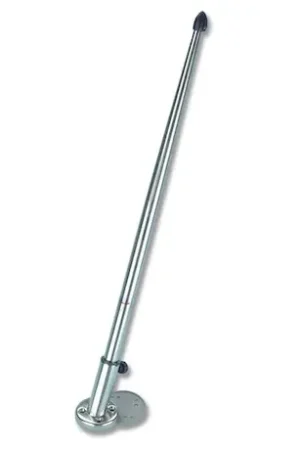 Asta Portabandiera in Acciaio Inox con Basetta Occasione Imperdibile