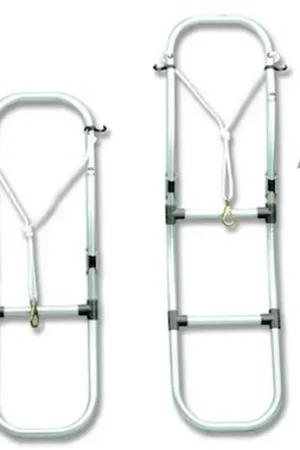 Scaletta Pieghevole mod. Alfa per Canotti Pneumatici Gommoni 3 o 4 Gradini Must-Have