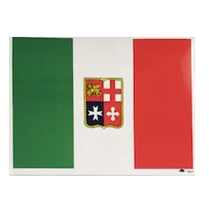 A Buon Prezzo Bandiera Italiana Adesiva